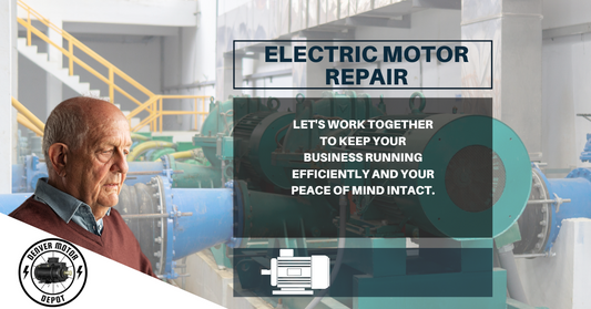 Electric Motor Repair: Balancing Cost, Benefits, and Emotions