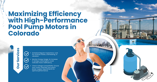 Boost Pool Efficiency with Advanced Variable Frequency Drives (VFDs) in Colorado