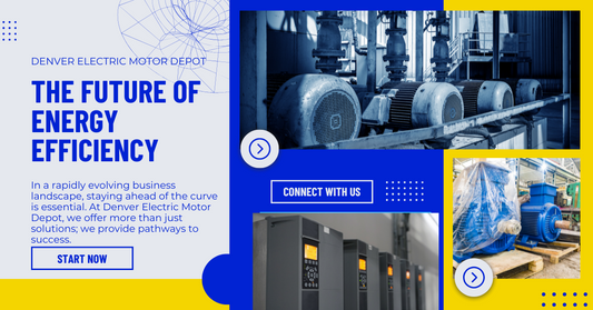 The Future of Energy Efficiency: How VFDs are Revolutionizing Industrial Motor Control