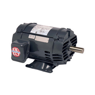 US Motors (Nidec) AC Motor D15P2D - 15 HP, 1800 RPM, Multi-Voltage, 254T Frame, TEFC