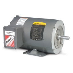 Baldor CNM3542 Motor - 0.75 HP, 1765 RPM, 3-Phase, TENV, 60 Hz, 56C Frame