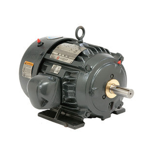 US Motors (Nidec) Severe Duty AC Motor 8D3P2C - 3 HP, 1800 RPM, 182T Frame, TEFC, 460V