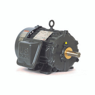 US Motors (Nidec) Severe Duty AC Motor 8D40P2C - 40 HP, 1800 RPM, 324T Frame, TEFC, 460V