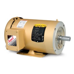 Baldor CEM3556T Motor - 1 HP, 1170 RPM, 3-Phase, TEFC, 60 Hz, 143TC Frame