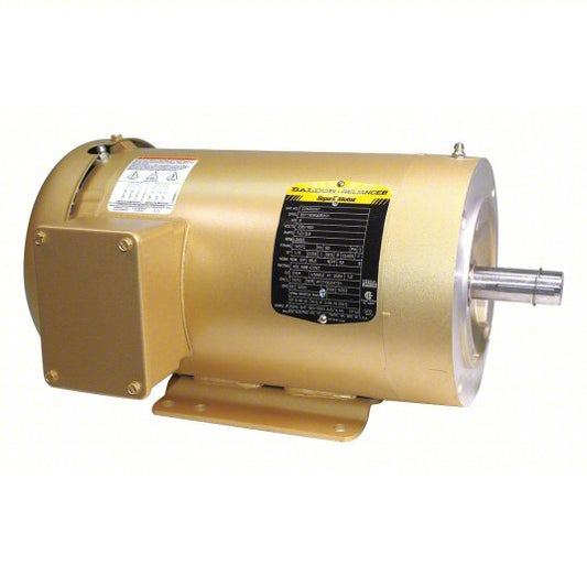 Baldor CEM3559T Motor - 3 HP, 3450 RPM, 3-Phase, TEFC, 60 Hz, 145TC Frame