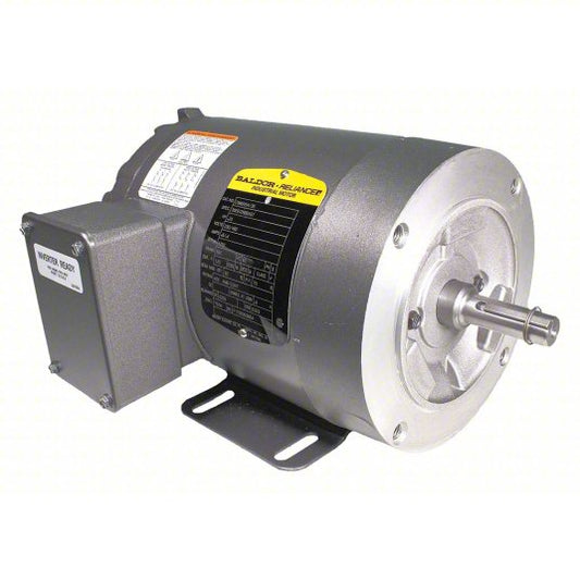 Baldor CNM3538/35 Motor - 0.5 HP, 1775 RPM, 3-Phase, TENV, 60 Hz, 56C Frame