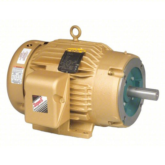 Baldor CEM2334T Motor - 20 HP, 1770 RPM, 3-Phase, TEFC, 60 Hz, 230/460V