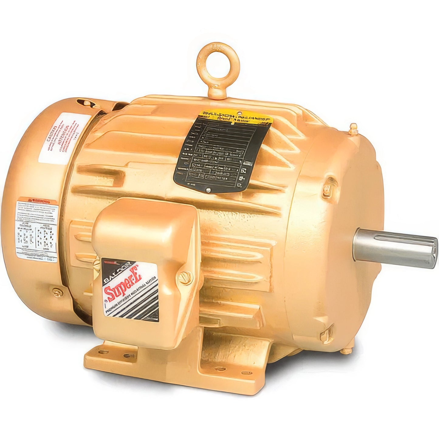 Baldor- EM3661T - 3 HP, 1755 RPM, 3-Phase, TEFC, 182T Frame, Cast Iron