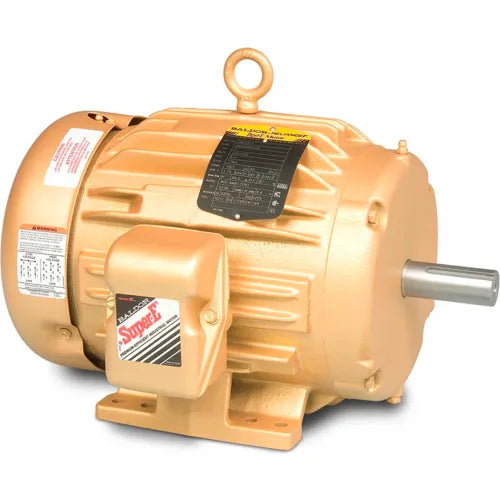 Baldor- EM3661T - 3 HP, 1755 RPM, 3-Phase, TEFC, 182T Frame, Cast Iron