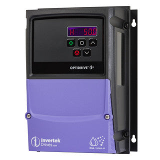 Invertek OptiDrive E3 VFD - 0.5 HP, 480V, 3-Phase Input/Output | Model ODE-3-140012-3F1A