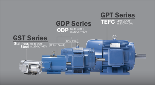 Galt Electric 15HP ODP Motor GDP0150-4-254T-K