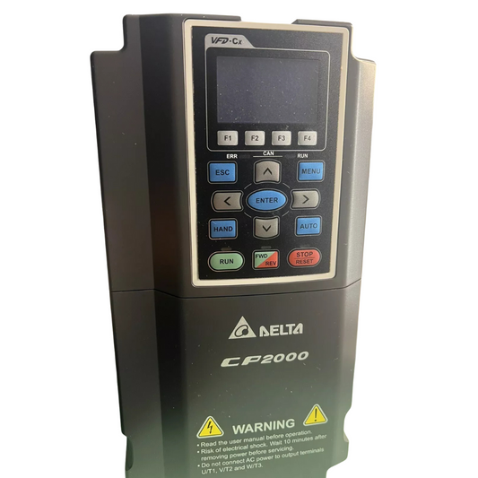 Delta CP2000 VFD - 7.5 HP, 460V, 3-Phase Input/Output | Model VFD055CP4EB-21