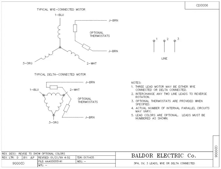 Baldor CEM2333T-5 Motor - 15 HP, 1765 RPM, 3-Phase, TEFC, 60 Hz, NEMA Premium