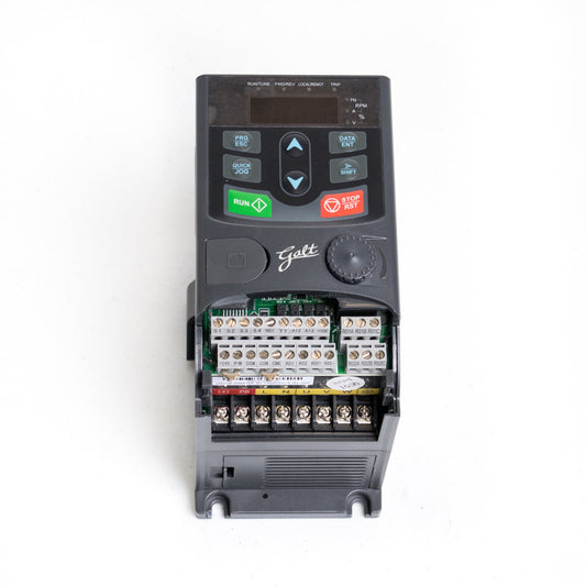 Galt Electric G200 VFD - 1 HP, 480V, 3-Phase, IP20 Enclosure | Model G240-00025EU-02