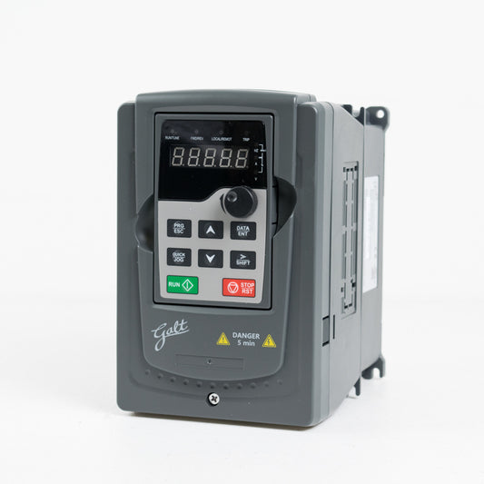 Galt Electric G300 VFD - 1HP, 240V, Constant Torque, IP 20 | Model G320-00045UL-01
