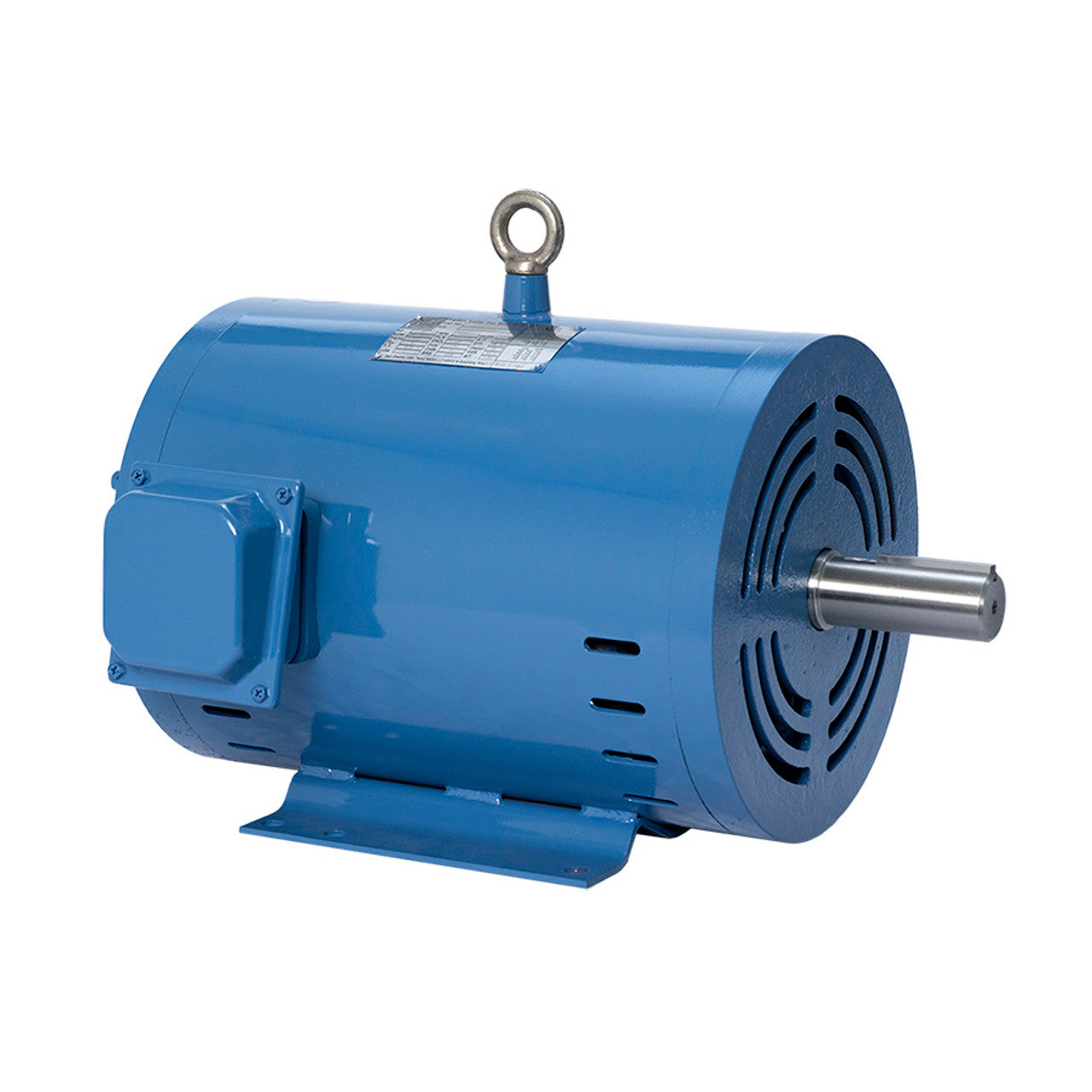 Galt Electric GDP0075-4-213T-K ODP Motor - 7.5 HP, 1800 RPM, 3-Phase, 213T Frame