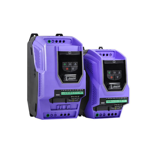 Invertek OptiDrive P2 VFD - 30 HP, 240V, IP20 Enclosure | Model ODP-2-62030-3HF42-MN