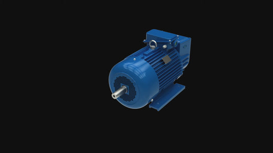 Galt Electric GPT0200-4-256T-K Motor - 20 HP, 1800 RPM, 3-Phase, TEFC, 256T Frame