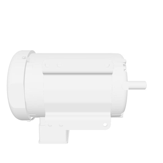 Baldor EFM3546T Motor - 1 HP, 1770 RPM, 3-Phase, TEFC, 60 Hz, 143T Frame