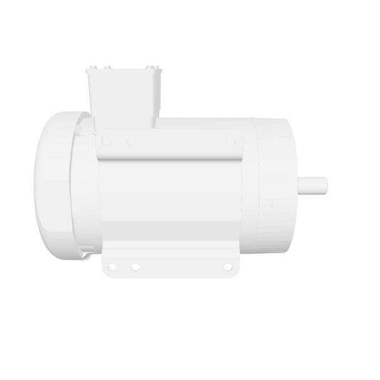 Baldor CEM3554 Motor - 1.5 HP, 1770 RPM, 3-Phase, TEFC, 60 Hz, 56C Frame
