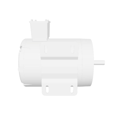 Baldor CNM3538/35 Motor - 0.5 HP, 1775 RPM, 3-Phase, TENV, 60 Hz, 56C Frame