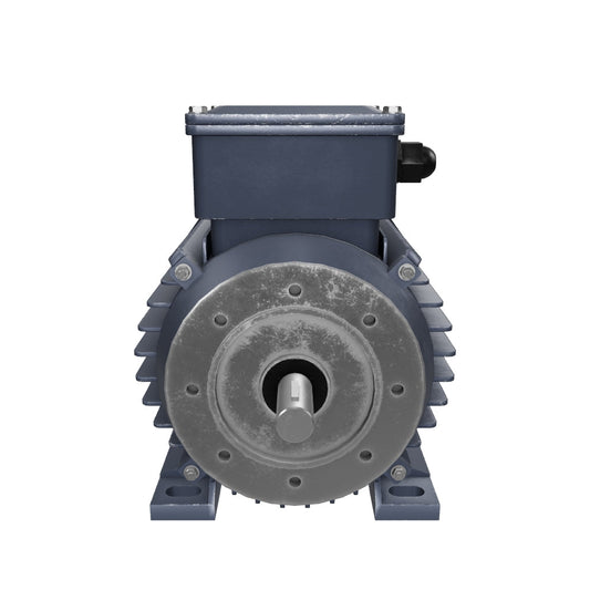 Galt Electric GPT0010-4-143T-K Motor - 1 HP, 1800 RPM, 3-Phase, TEFC, 143T Frame