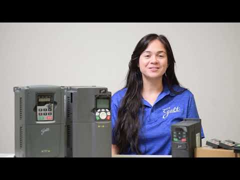 Galt Electric G200 VFD - 15 HP, 480V, 3-Phase Input/Output | Model G240-00260EU-02
