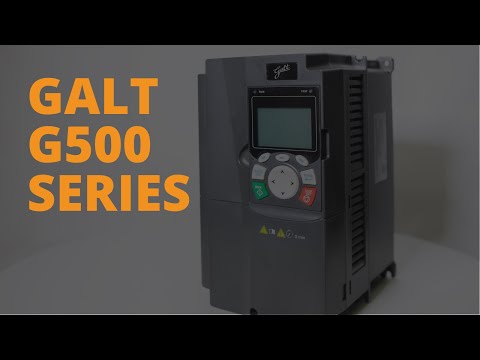 Galt Electric G500 VFD - 15 HP, 240V, 3-Phase Input/Output | Model G520-00420UL-03