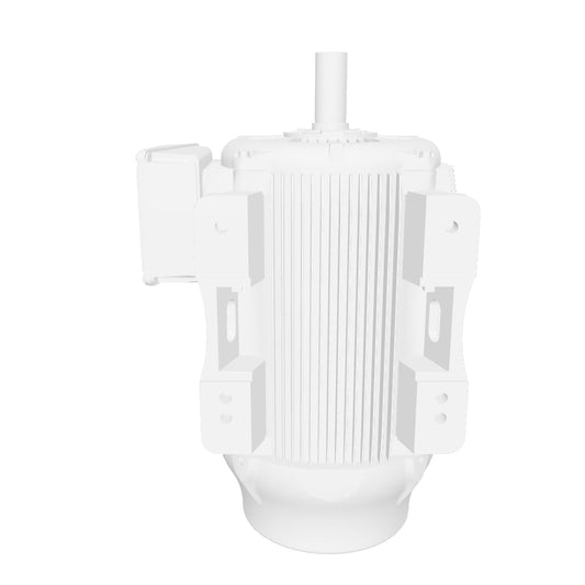 WEG 2 HP AC Motor - 1800/1500 RPM, 90L Frame, 230/460V, TEFC