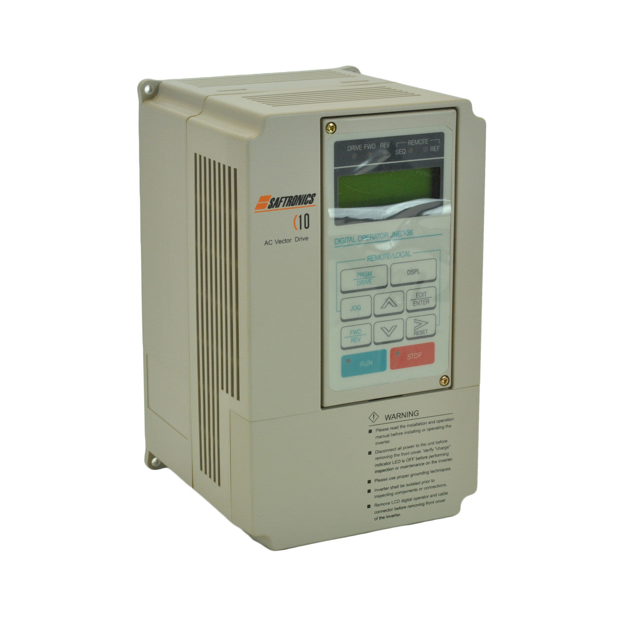 Saftronics C10 VFD - 10HP, 230V, Variable Torque, UL Type 1 | Model C102010-1