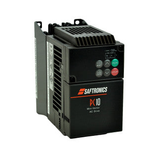 Saftronics PC10 VFD - 7.5 HP, 230V, 3-Phase Input/Output | Model PC102007-9