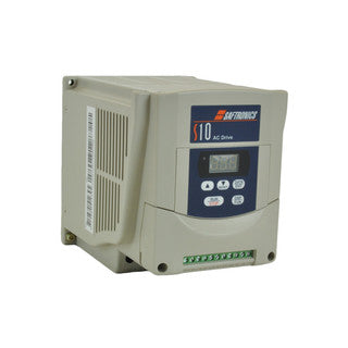 Saftronics S10 VFD - 0.5 HP, 230V, 1-Phase Input / 3-Phase Output | Model S102F50-41