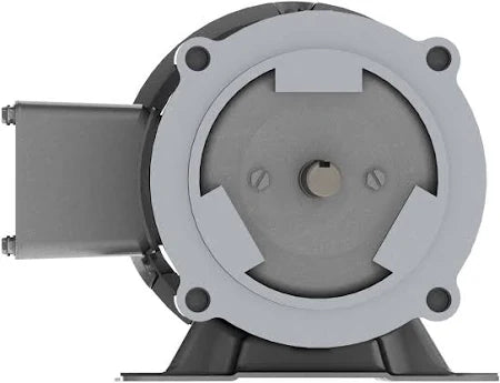 Baldor CM3538 Motor - 0.33 HP, 1730 RPM, 3-Phase, TEFC, 60 Hz, 56C Frame