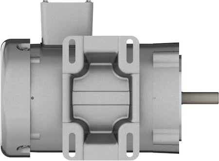 Baldor CM3538 Motor - 0.33 HP, 1730 RPM, 3-Phase, TEFC, 60 Hz, 56C Frame