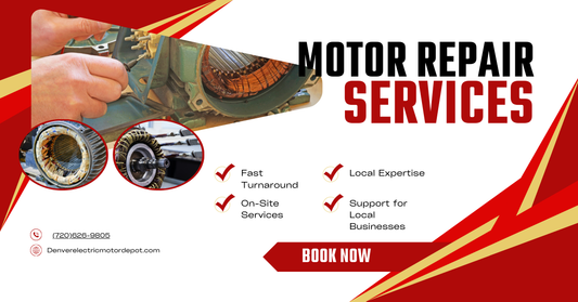 Motor Repair Near Me: Your Go-To Guide for Motor Repairs in Colorado