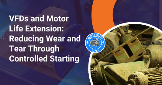 VFDs and Motor Life Extension: Reducing Wear and Tear Through Controlled Starting