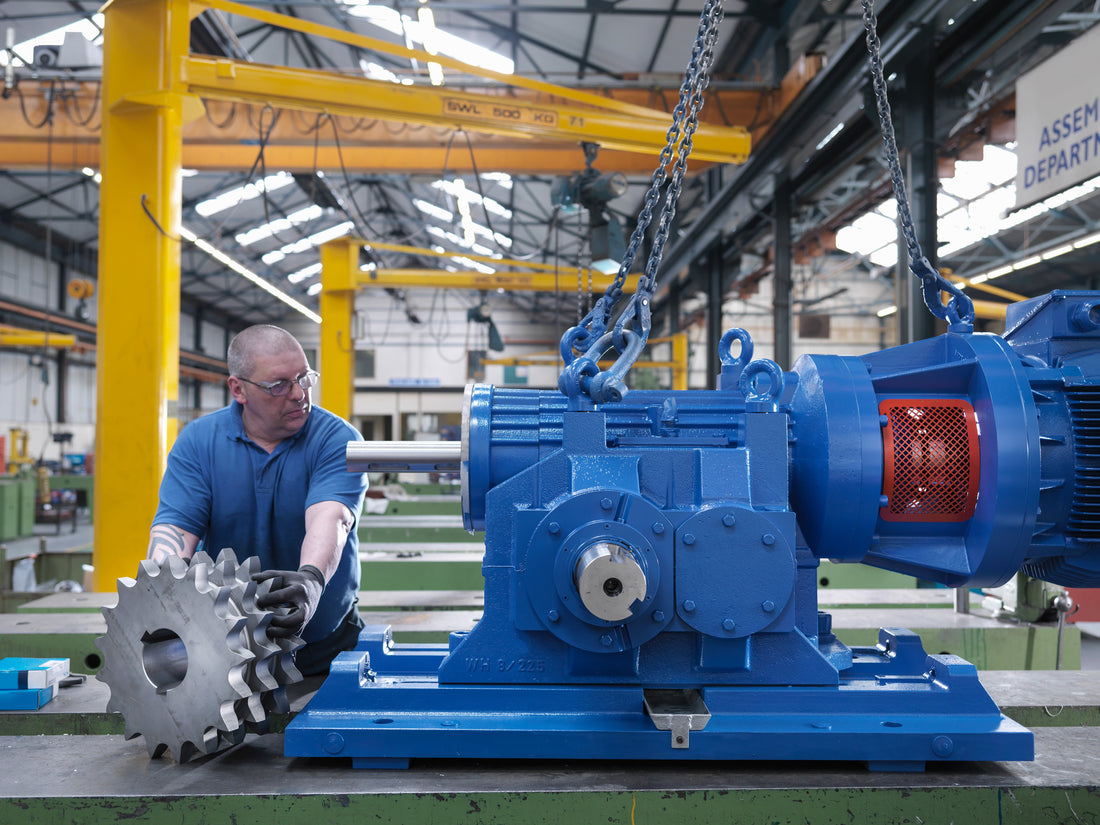 5 Signs Your Industrial Gearbox Is About to Fail