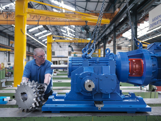 5 Signs Your Industrial Gearbox Is About to Fail