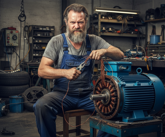 I Rewound 10,000 Motors So You Don't Have To