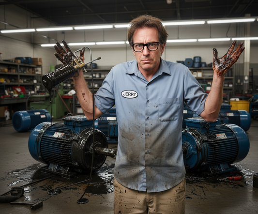 Bearings Don't Lie (But Your Maintenance Guy Might) | Motor Doc Series Ep. 4