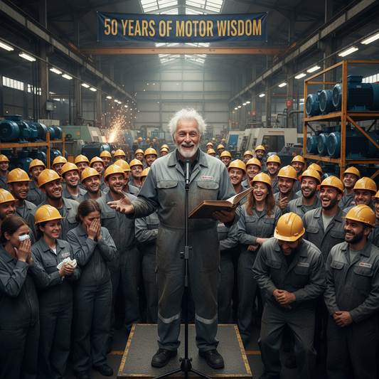 The Motor Whisperer's Retirement Letter (And Why We'll Never Actually Retire)