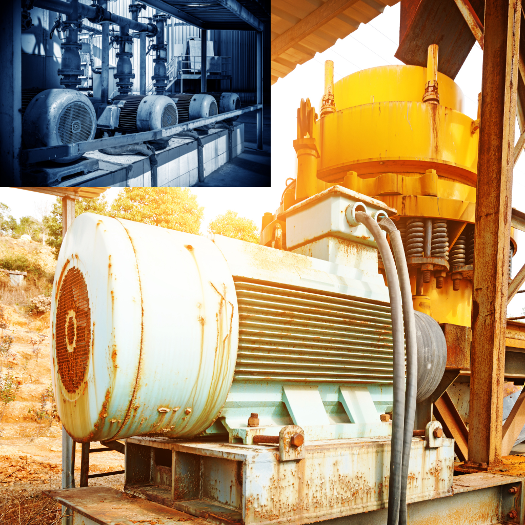 Heavy-Duty Motors (15-30 HP)