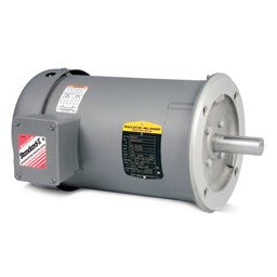 Baldor VM3611T Motor - 3 HP, 1750 RPM, 3-Phase, TEFC, 60 Hz, 182TC Frame
