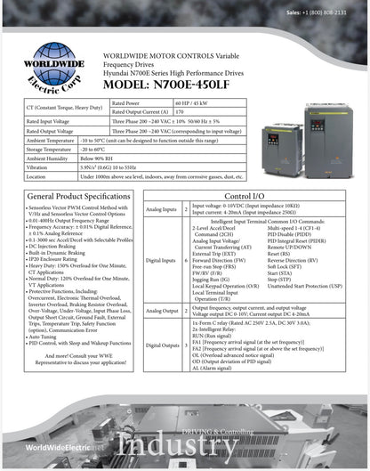 N700E-450LF