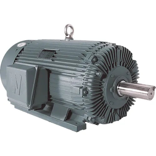 Worldwide PE Premium Efficiency Motor - 600 HP, 1800 RPM, 3-Phase, TEFC, 460V, 586/7UZ Frame, Roller + Insulated Bearing | Model PEWWE600-18-586/7UZ-IB