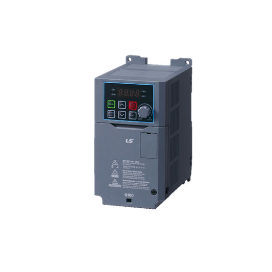 LS Electric G100 VFD - 15HP & 10HP, 460V, Variable/Constant Torque, IP 20 | Model LSLV0075G100-4EOFN