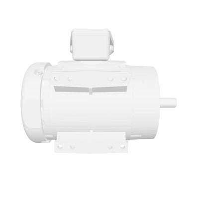 Baldor CEM3584T Motor - 1.5 HP, 1770 RPM, 3-Phase, TEFC, 60 Hz, 145TC Frame