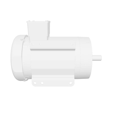 Baldor CEM3546T-5 Motor - 1 HP, 1774 RPM, 3-Phase, TEFC, 60 Hz, 230/460V, 143TC Frame