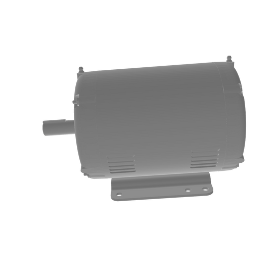 Baldor motor 3d
