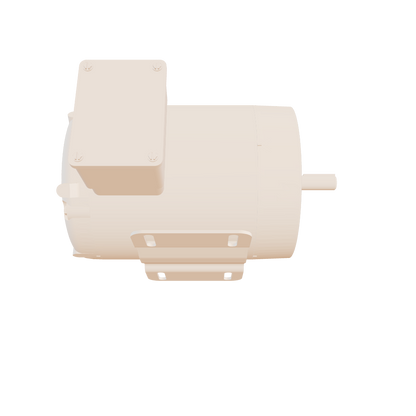 Baldor CNM3531 Motor - 0.25 HP, 1160 RPM, 3-Phase, TENV, 60 Hz, 56C Frame